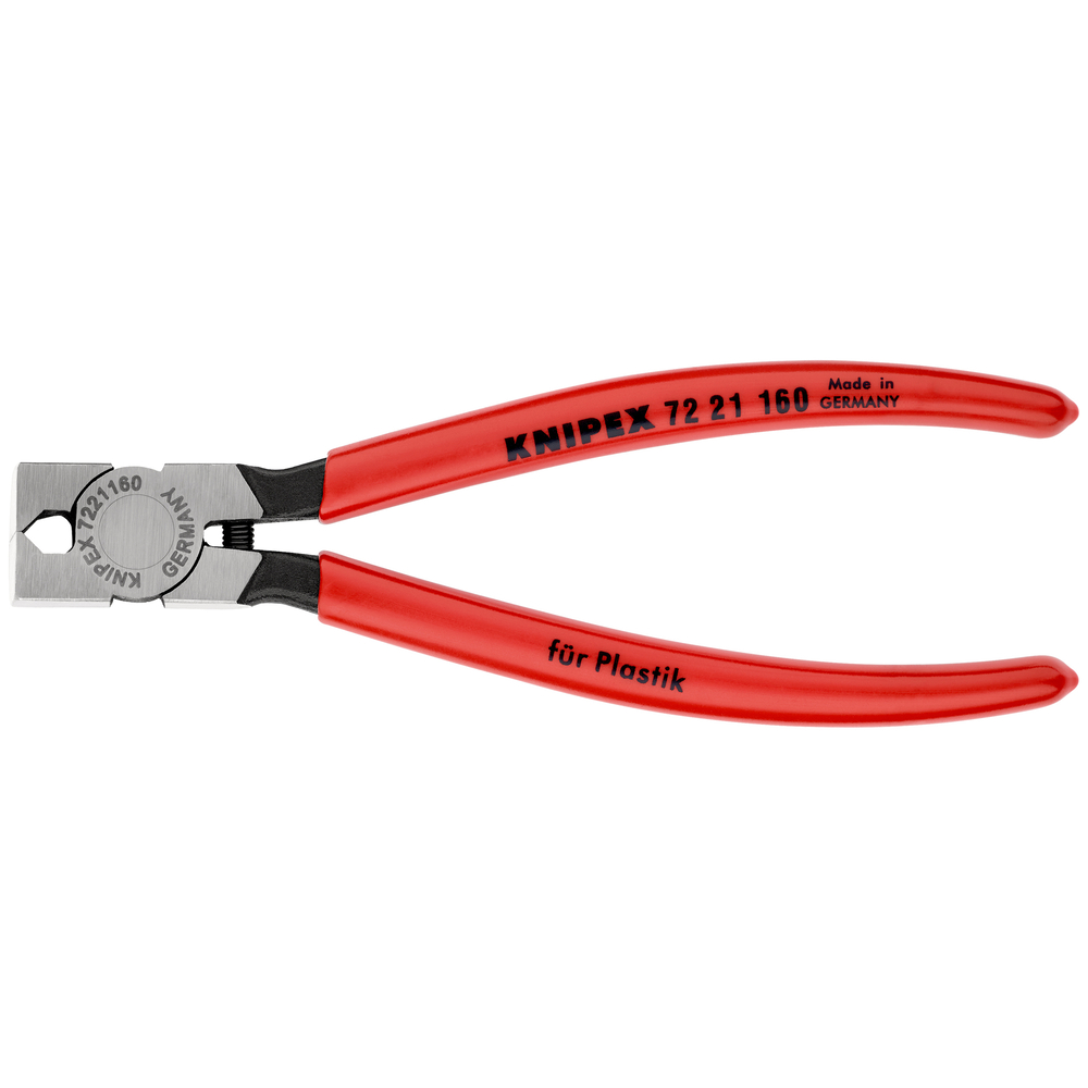 Pince cpte cote pour plastique 160mm 85° KNIPEX - 72 21 160