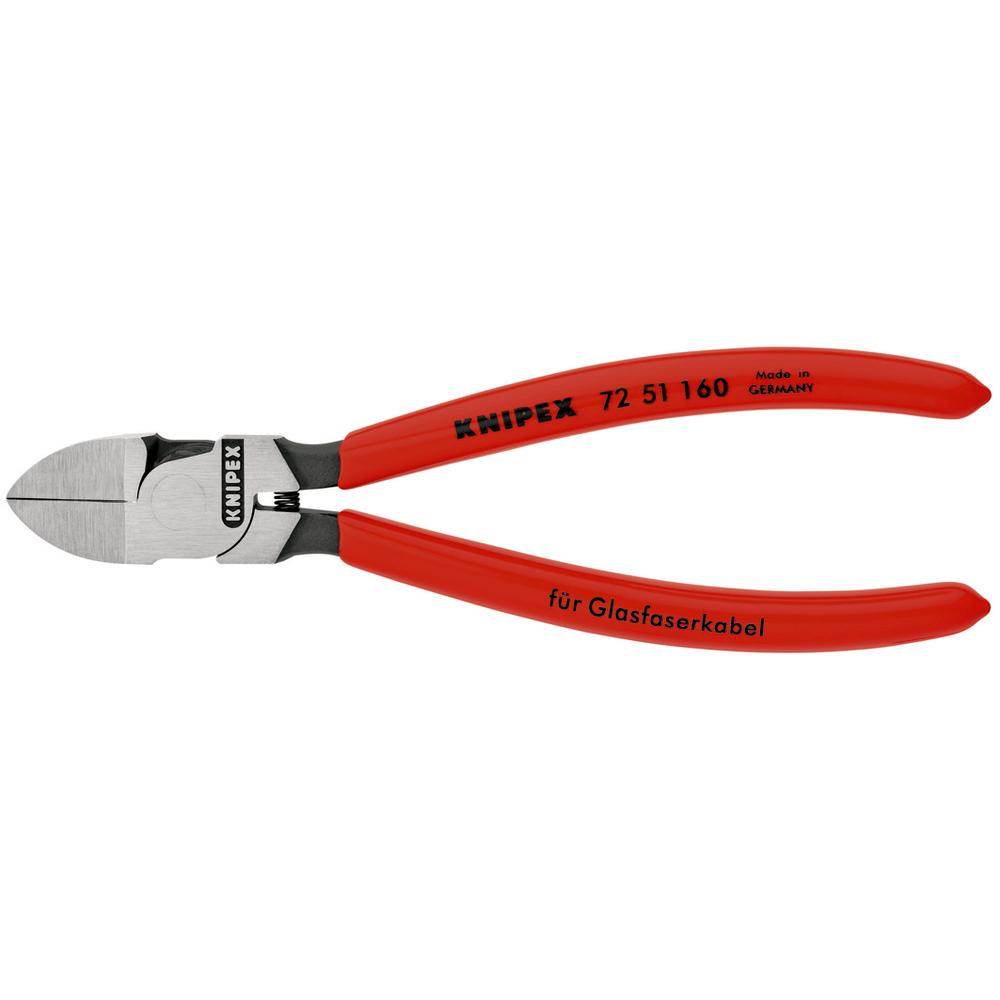 Pince cpte cote pr fibres optiques 160mm KNIPEX - 72 51 160
