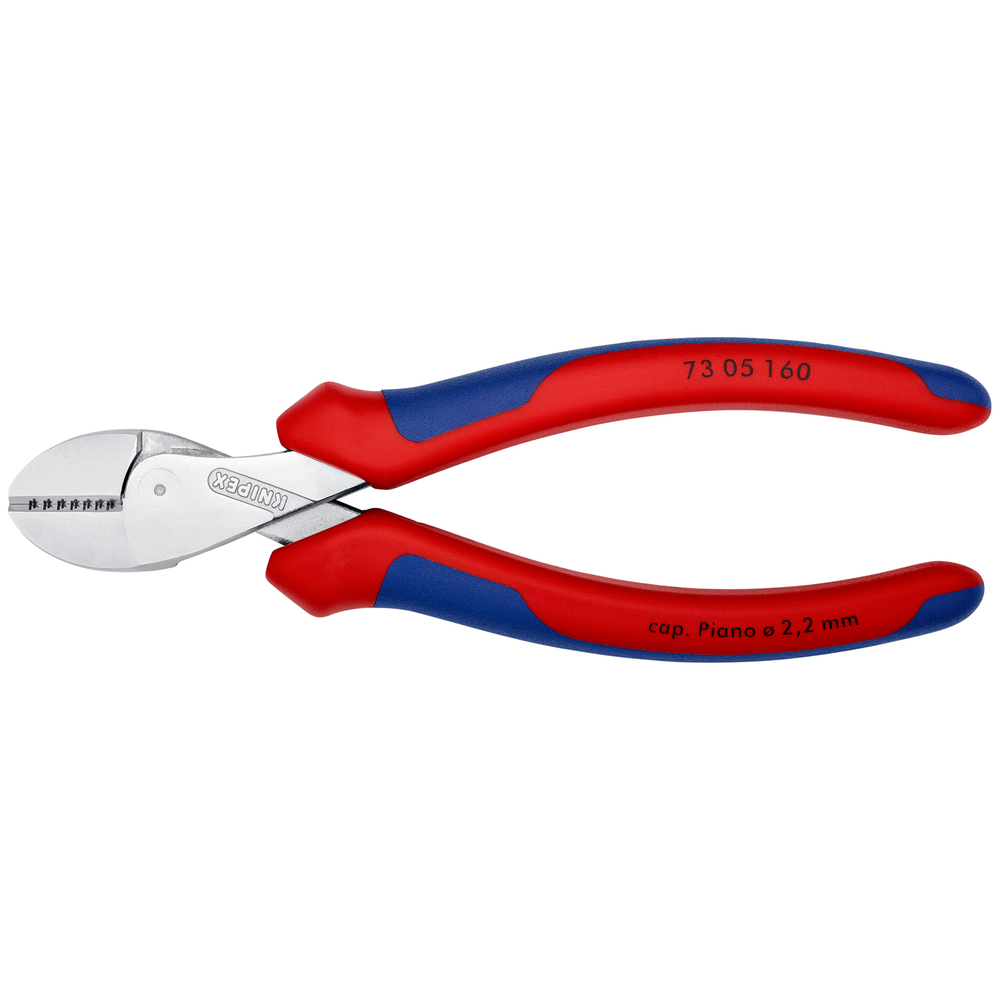Pince coupante cote x-cut® 160mm chrome KNIPEX - 73 05 160