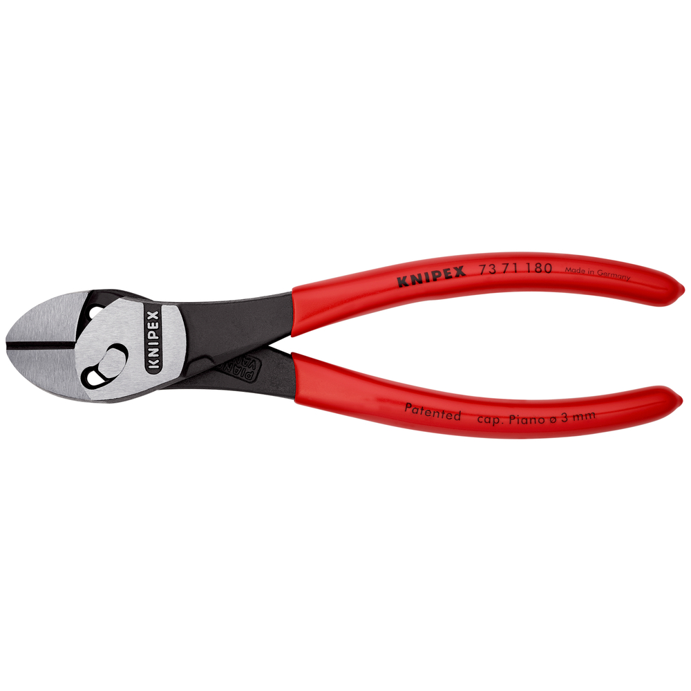 Pince coupante de cote twinforce® 180mm KNIPEX - 73 71 180