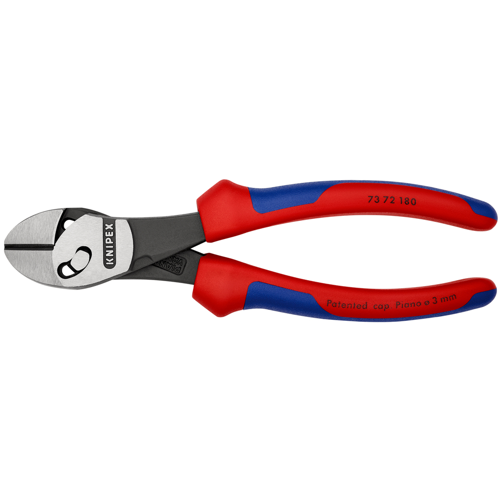 Pince coupante de cote twinforce 180mm KNIPEX - 73 72 180