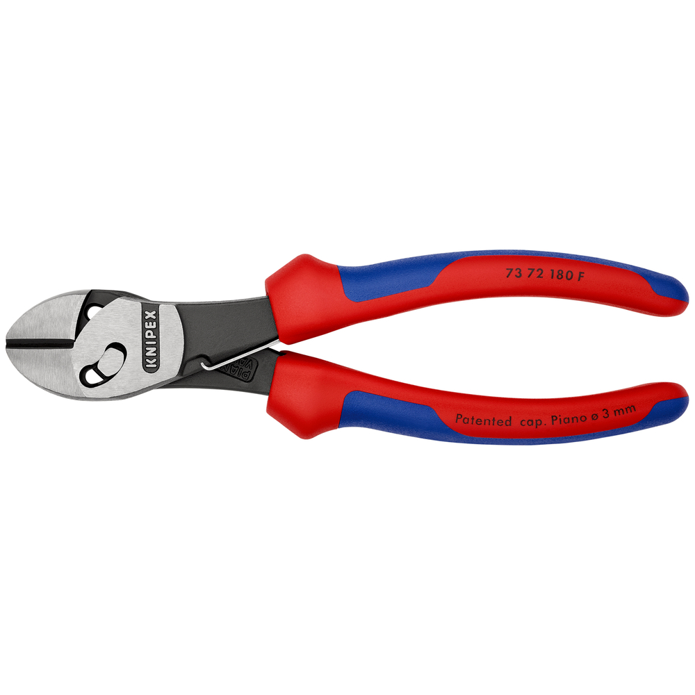 Pince coupante de cote twinforce 180mm KNIPEX - 73 72 180 F