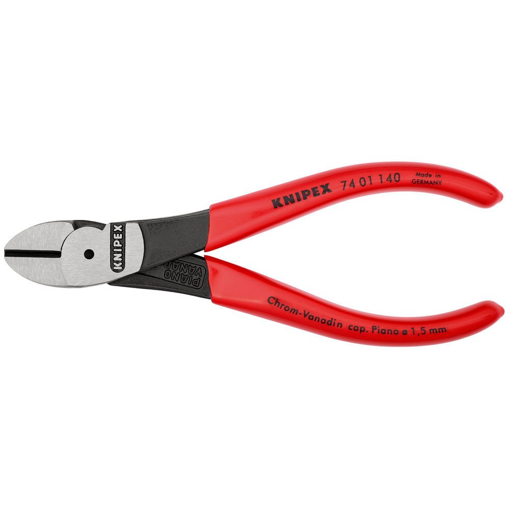 Pce coupante cote fte demultiplic. 140mm KNIPEX - 74 01 140 SB