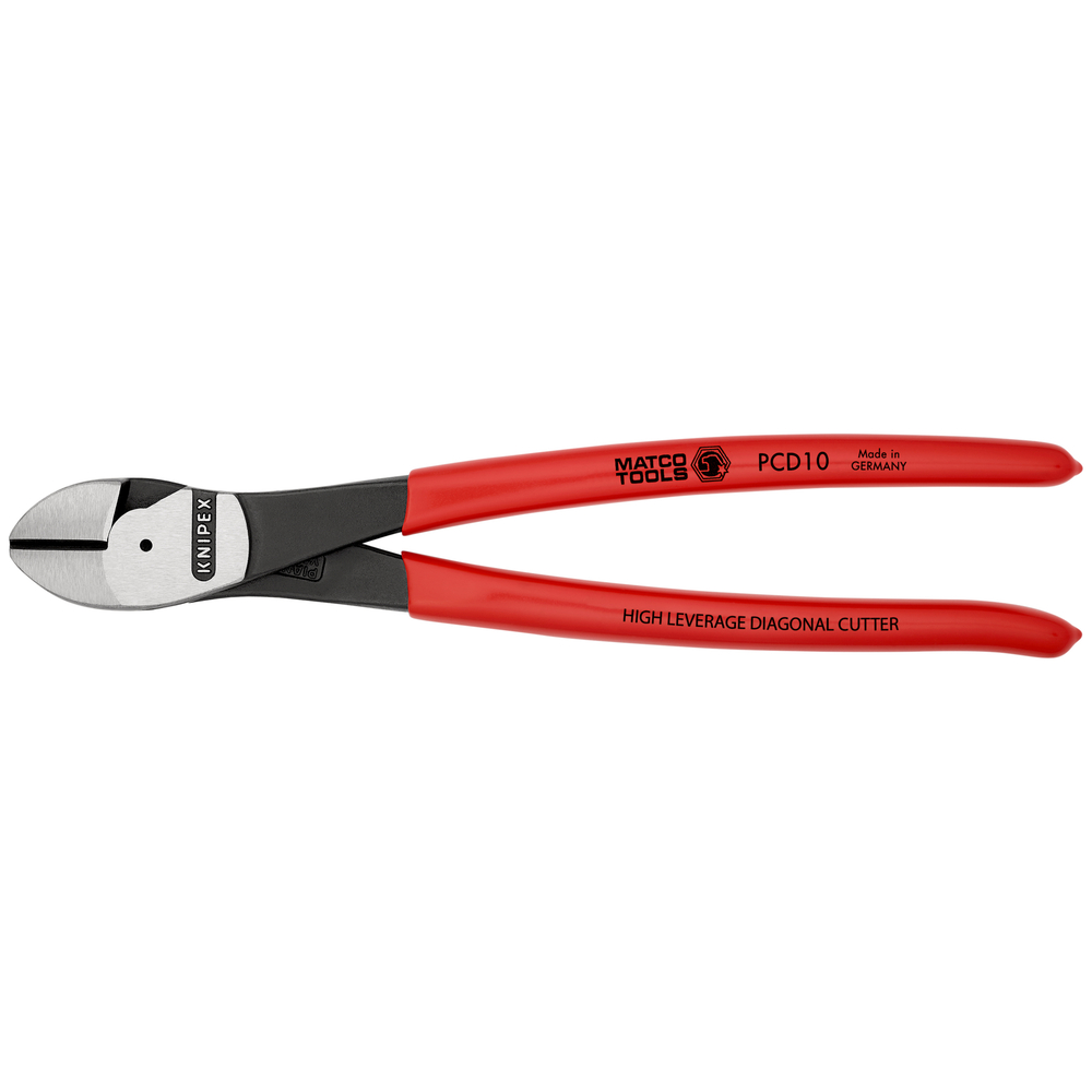 Pce coupante cote fte demultiplic. 250mm KNIPEX - 74 01 250 SB