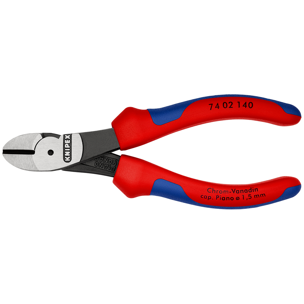 Pce coupante cote fte demultiplic. 140mm KNIPEX - 74 02 140 SB