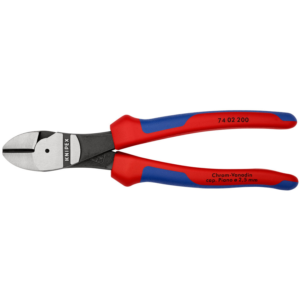 Pce coupante cote fte demultiplic. 200mm KNIPEX - 74 02 200 SB