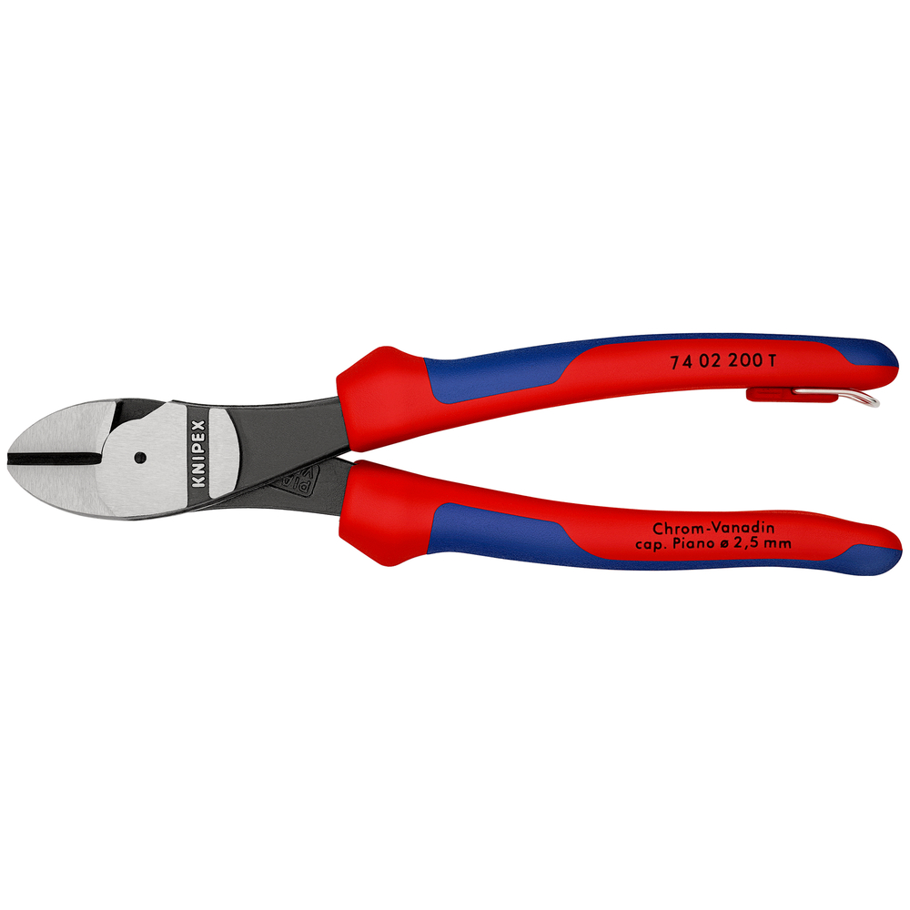 Pce cpte cte fte demult. 200mm antichute KNIPEX - 74 02 200 T BK