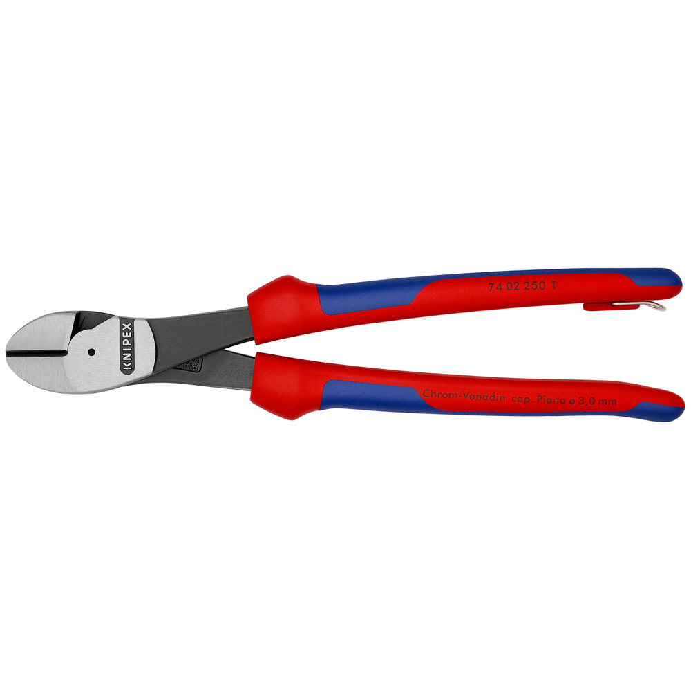 Pce cpte cte fte demult. 250mm antichute KNIPEX - 74 02 250 T BK