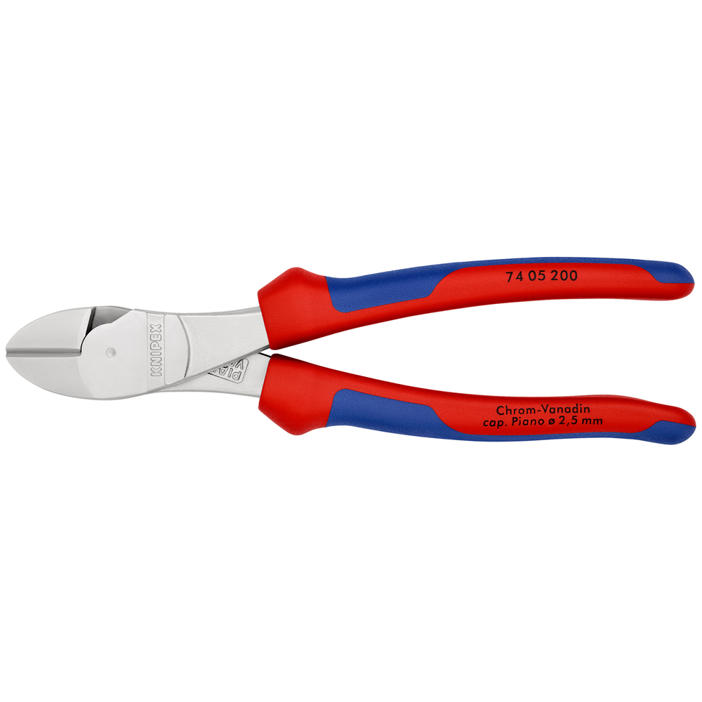 Pce cpte cote fte demult. 200mm chrome KNIPEX - 74 05 200