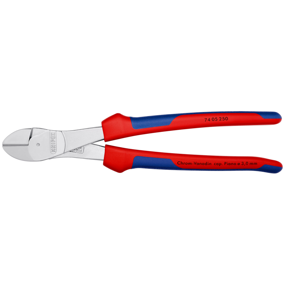 Pce cpte cote fte demult. 250mm chrome KNIPEX - 74 05 250