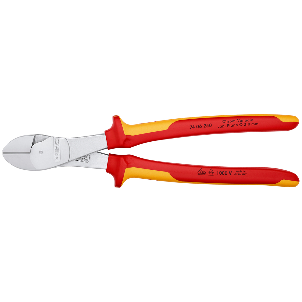 Pce cpte cte fte demult 250mm chr. 1000v KNIPEX - 74 06 250