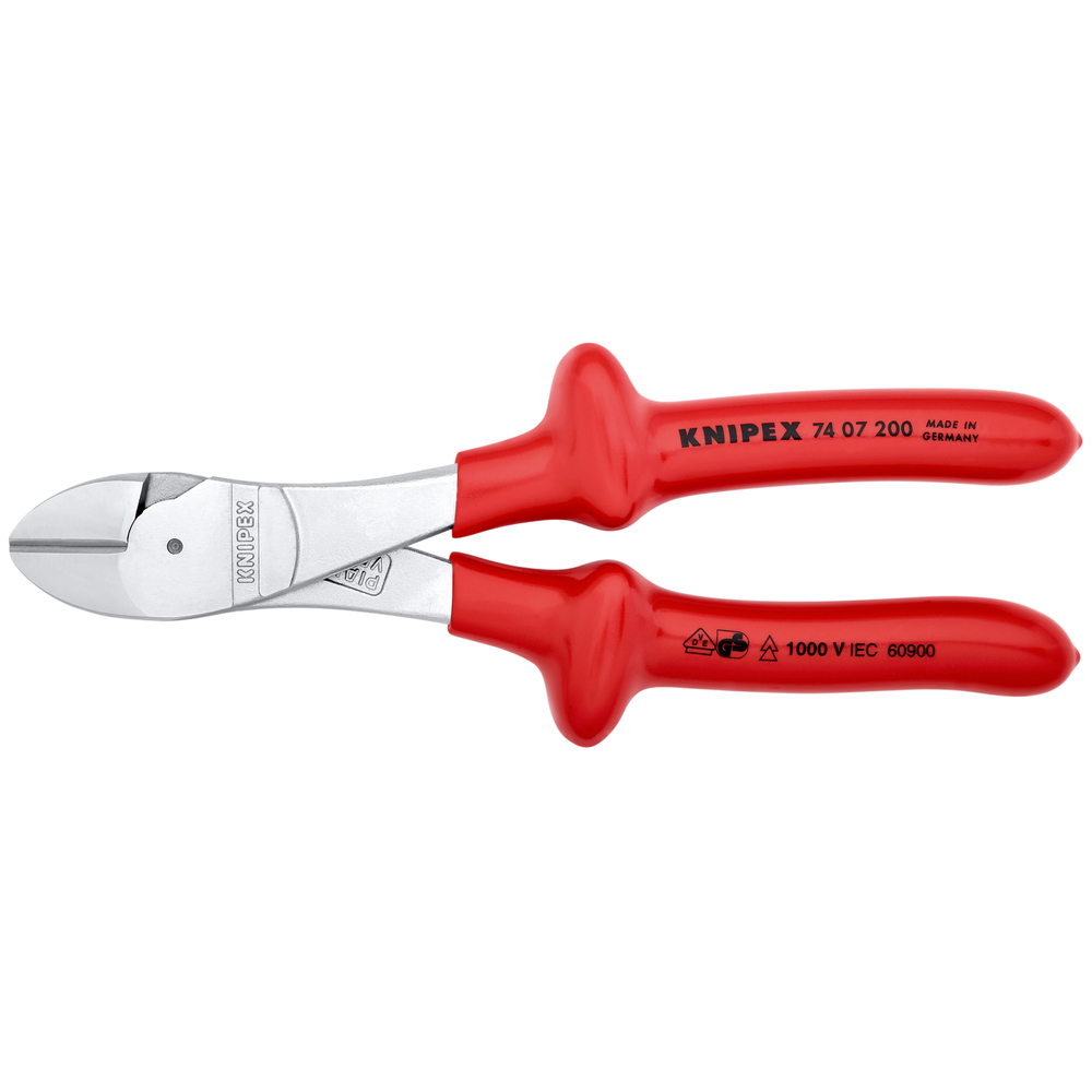 Pce cpte cte fte demult 200mm chr. 1000v KNIPEX - 74 07 200