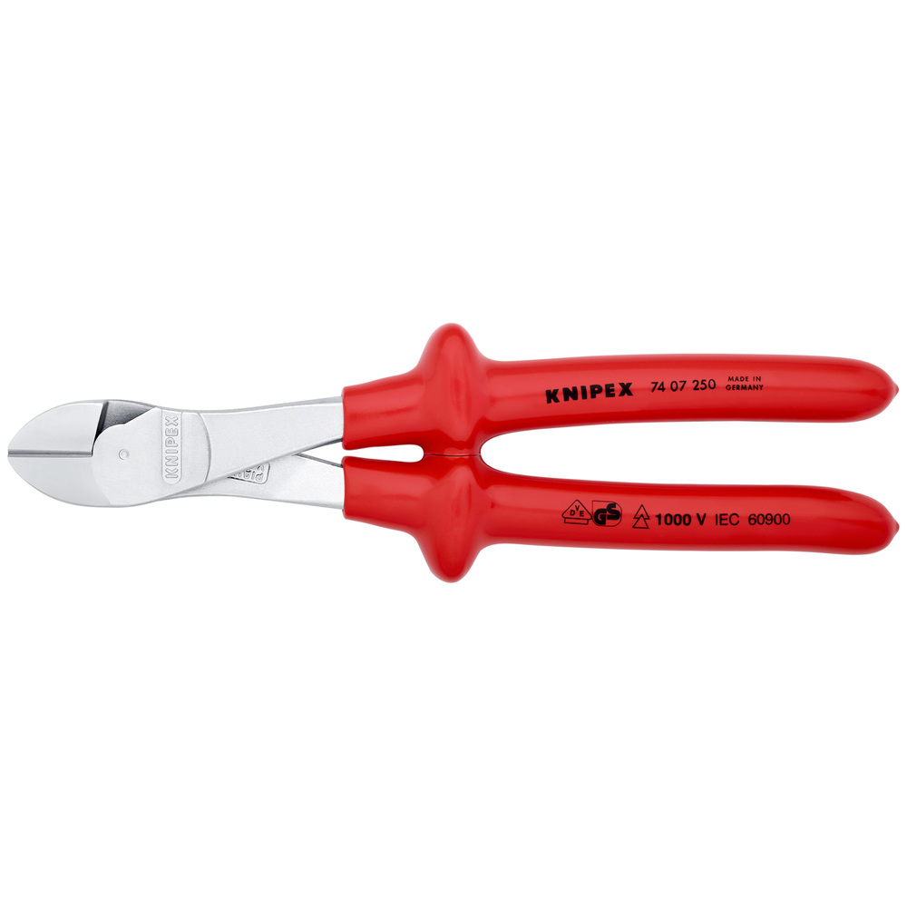 Pce cpte cte fte demult 250mm chr. 1000v KNIPEX - 74 07 250