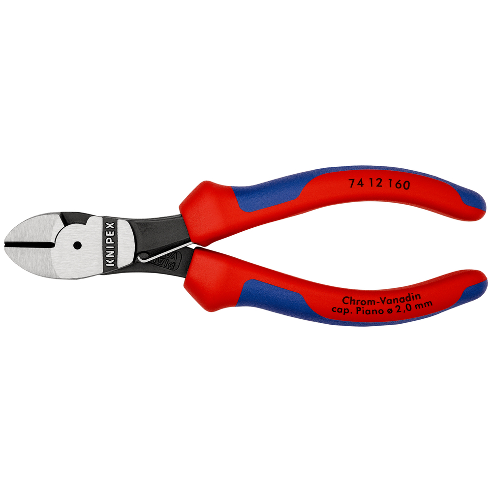 Pnce cpte cte fte demult 160mm av ress KNIPEX - 74 12 160 SB