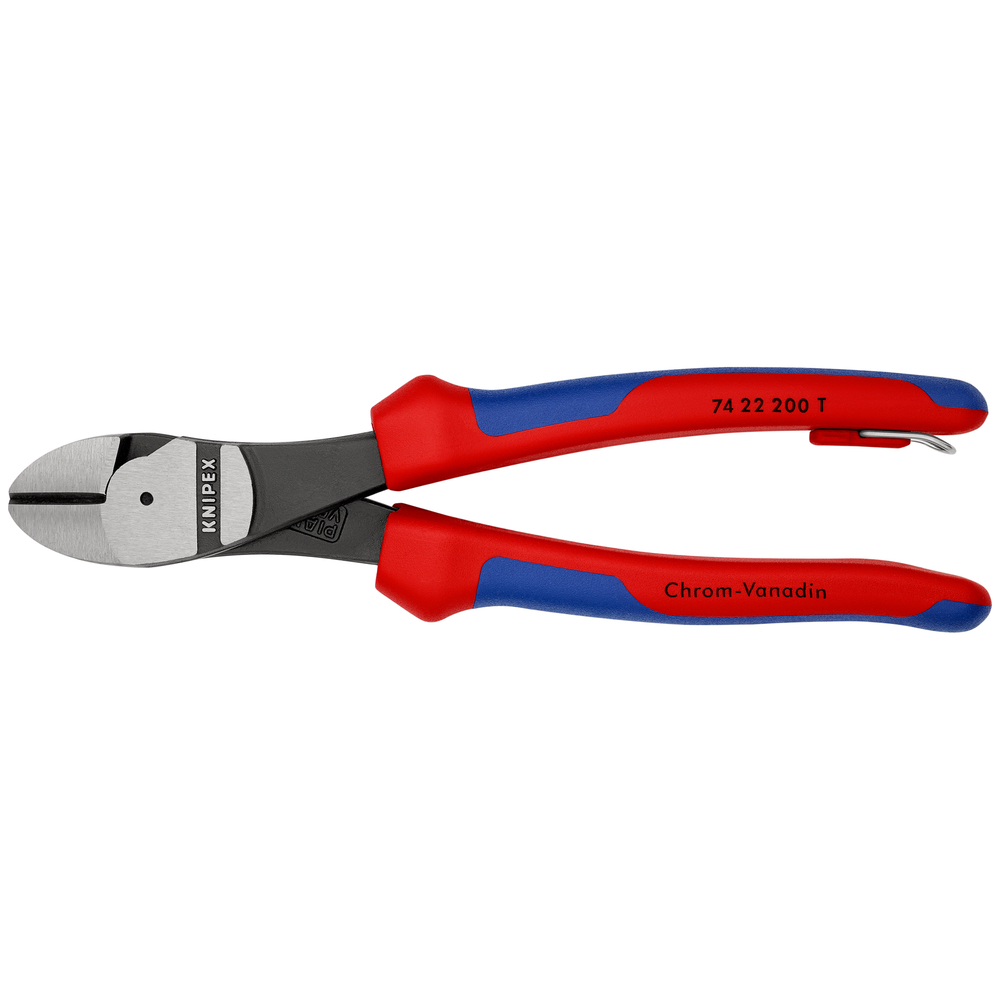 Pce cpte cte fte demult 200mm 25° anti. KNIPEX - 74 22 200 T BK