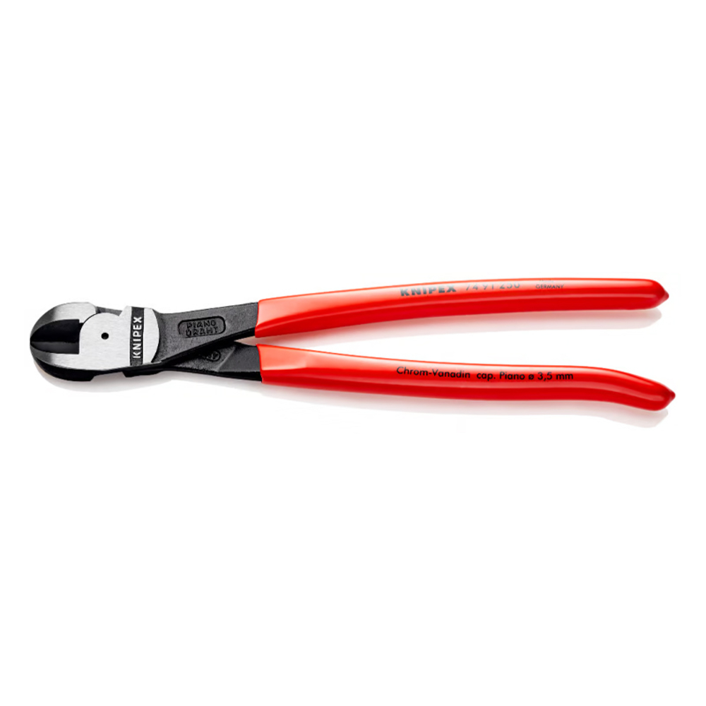 Coupe-fils central à forte démultiplication - KNIPEX - 7491250SB