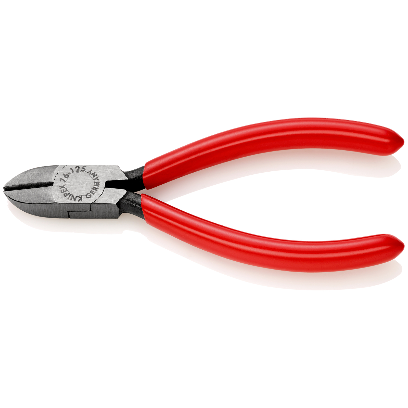 Pince coupante de côté pour électromécanicien 125mm - Gainage PVC KNIPEX - 7601125