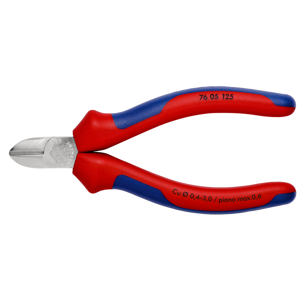 Pince coupante cote electro 125mm KNIPEX - 76 05 125