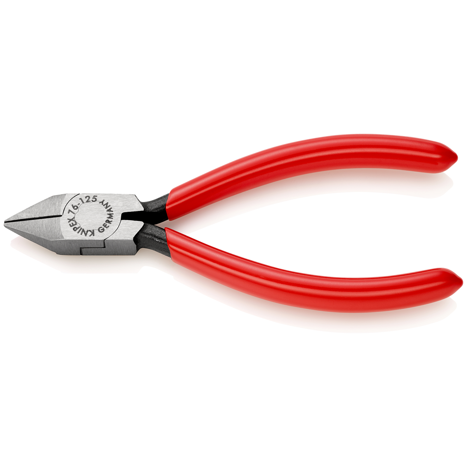 Pince coupante de côté pour électromécanicien tête pointue 125mm - Gaines PVC KNIPEX - 7681125