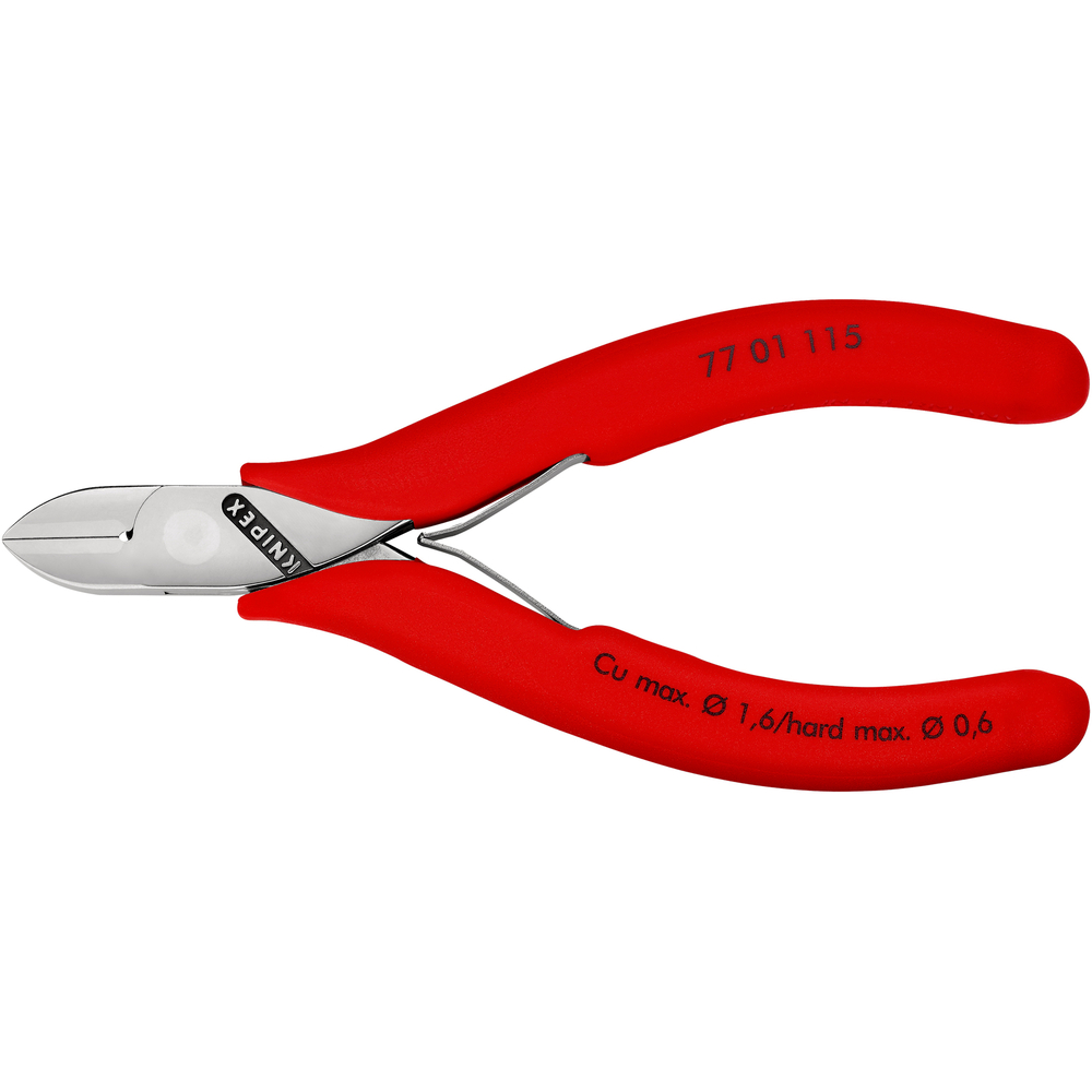 Pince coupante cote electro 115mm KNIPEX - 77 01 115