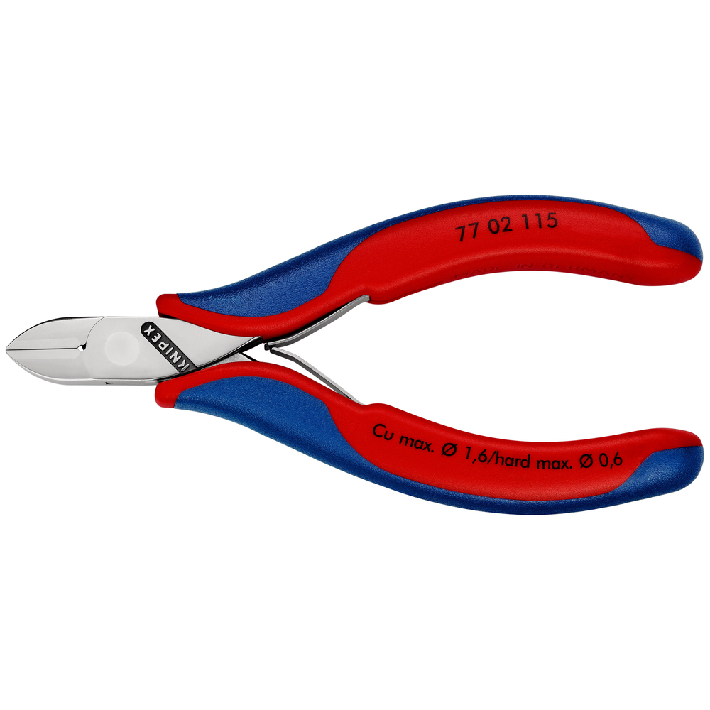 Pince coupante cote electro 115mm KNIPEX - 77 02 115 SB