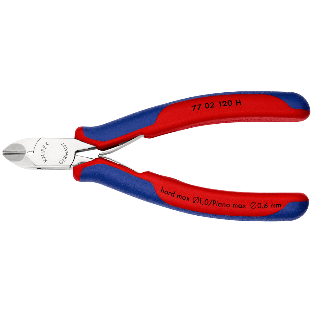 Pnce coupante carbure cote electro 120mm KNIPEX - 77 02 120 H