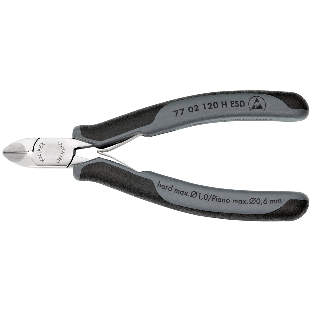 Pnce cpte carbure cote electro 120mm esd KNIPEX - 77 02 120 H ESD