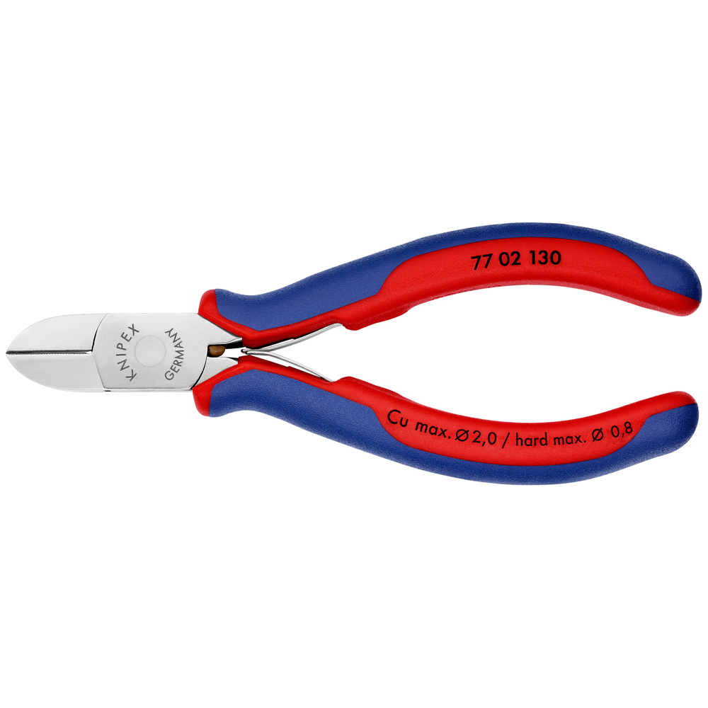 Pince coupante cote electro 130mm KNIPEX - 77 02 130