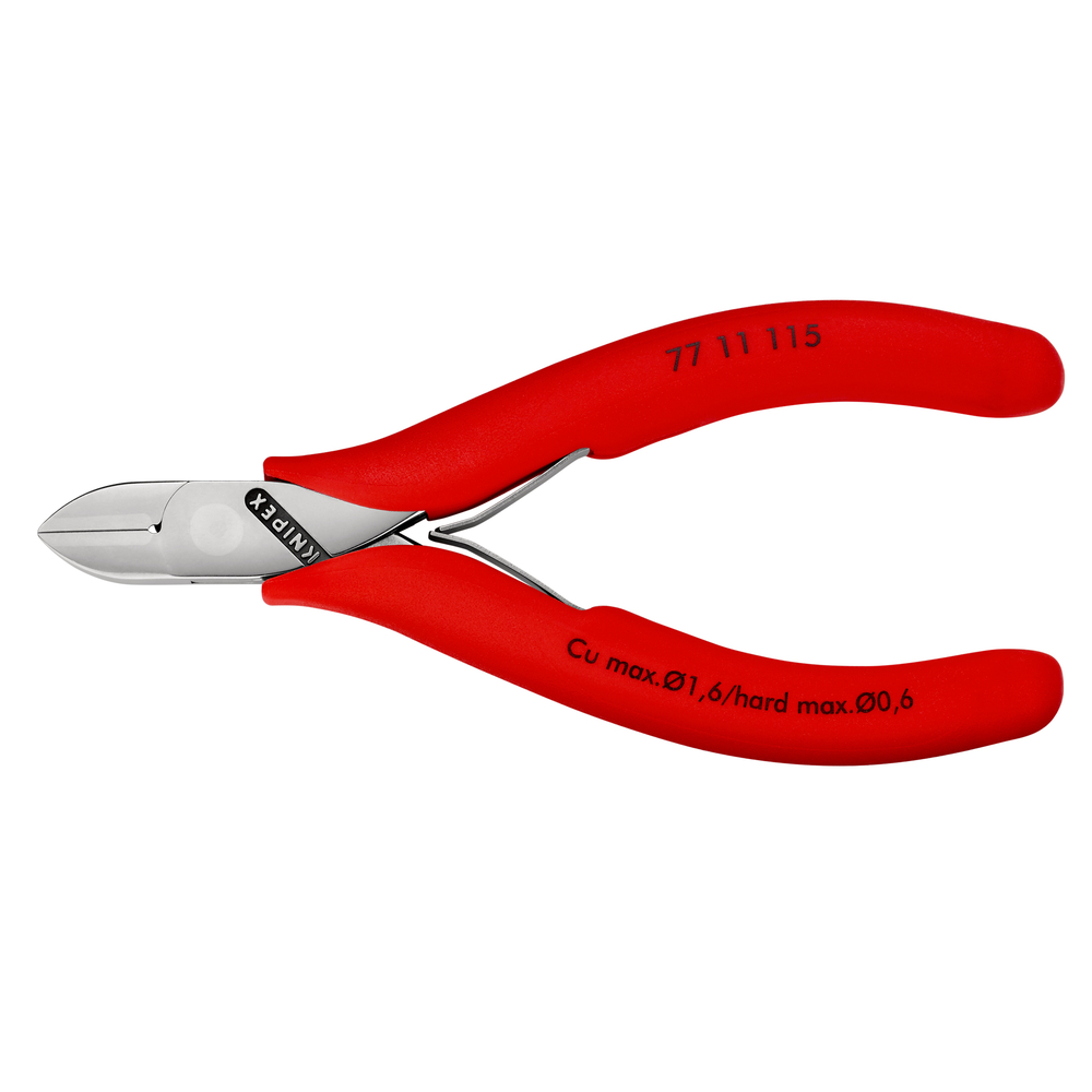 Pince coupante cote electro 115mm KNIPEX - 77 11 115