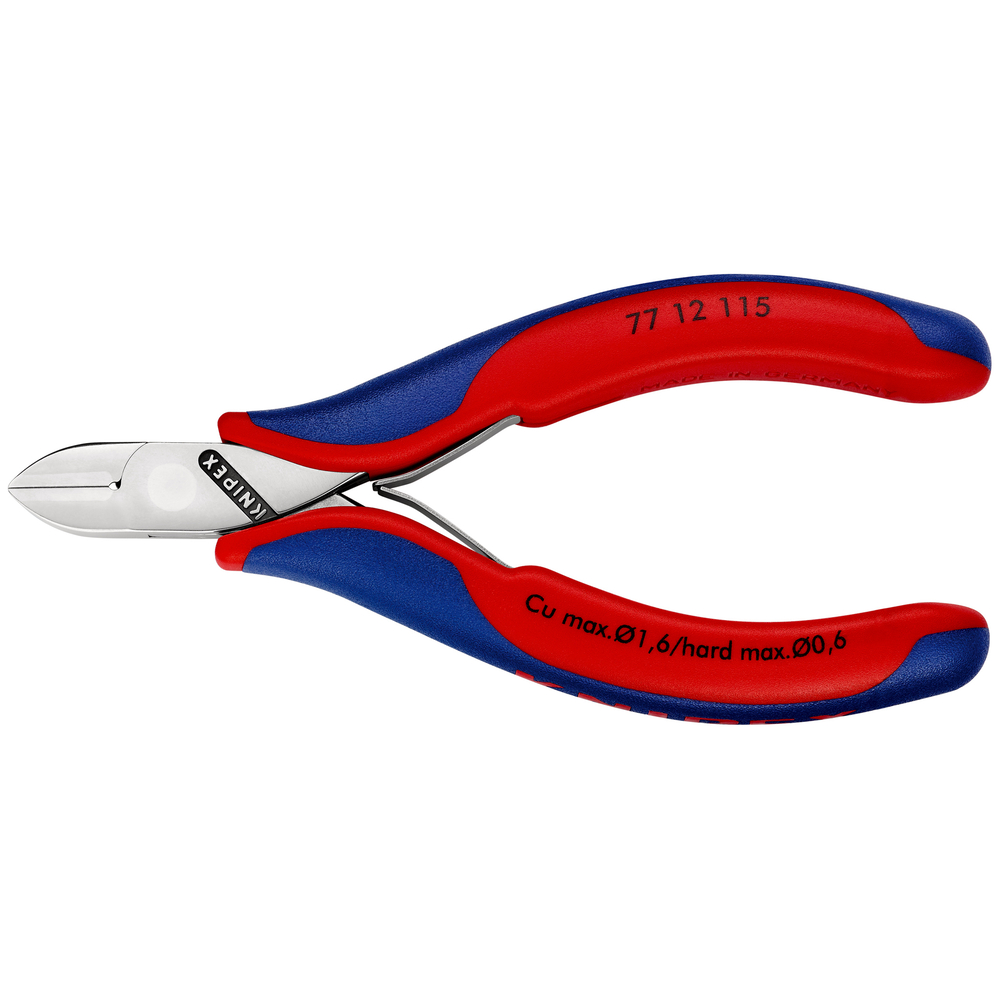 Pince coupante cote electro 115mm KNIPEX - 77 12 115