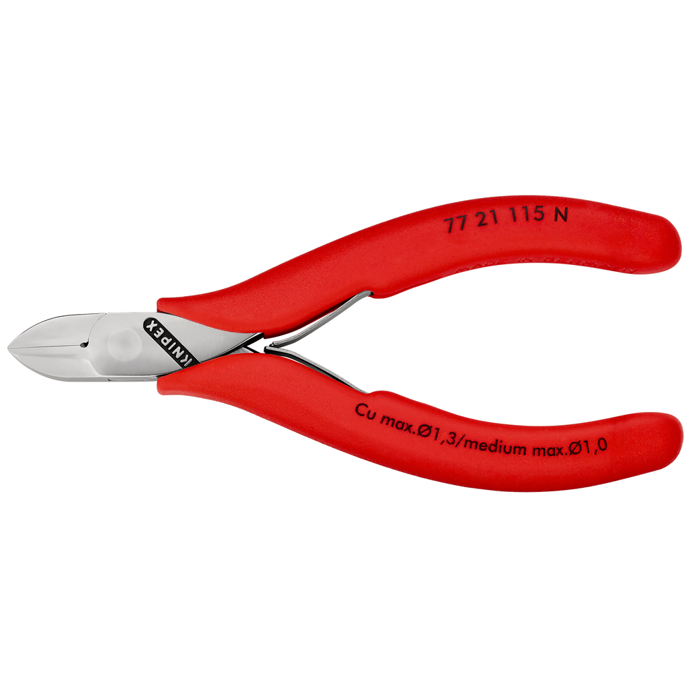 Pince coupante cote electro 115mm KNIPEX - 77 21 115 N
