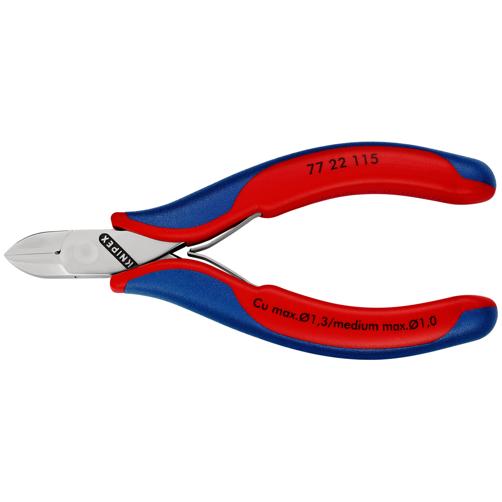 Pince coupante cote electro 115mm KNIPEX - 77 22 115 SB