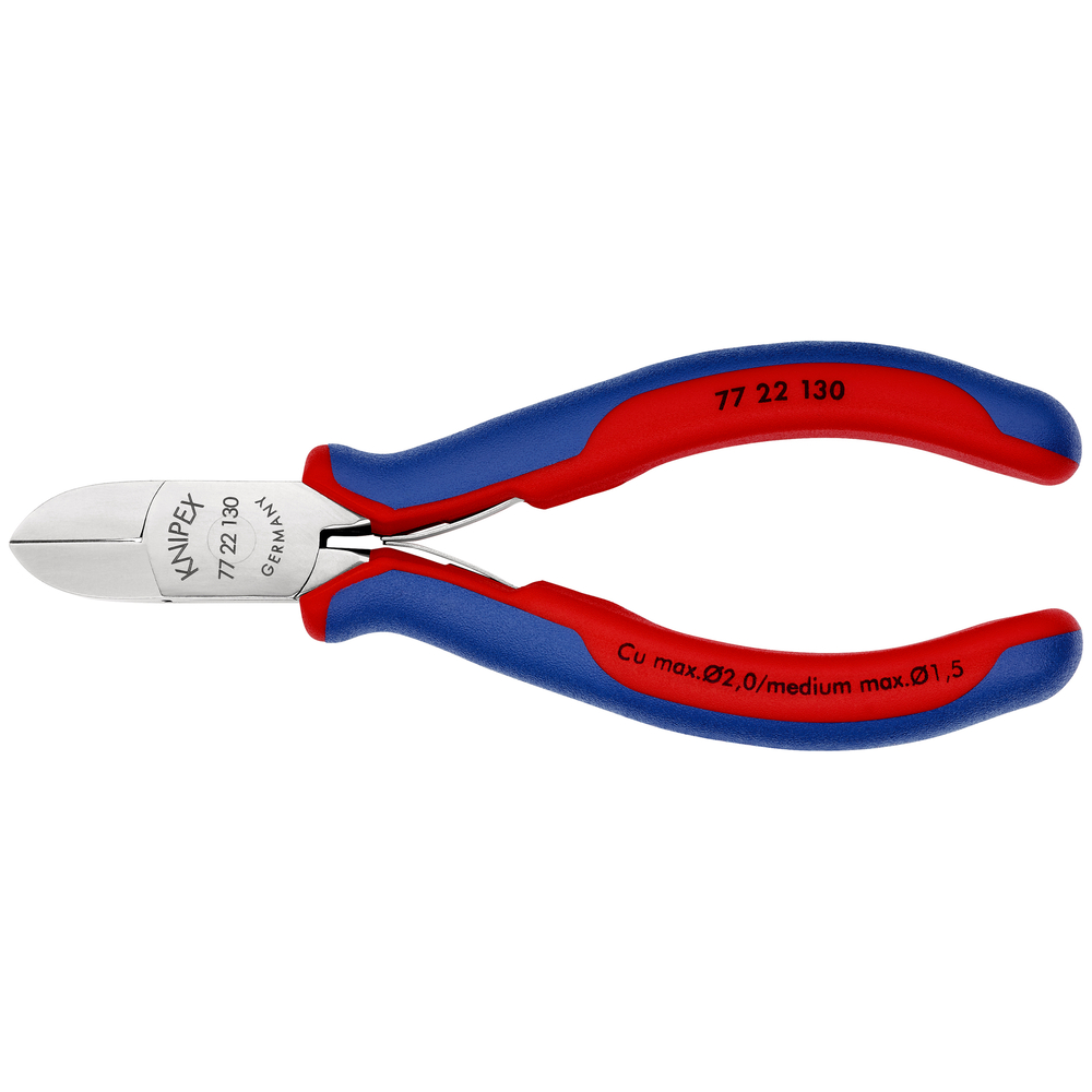 Pince coupante cote electro 130mm KNIPEX - 77 22 130