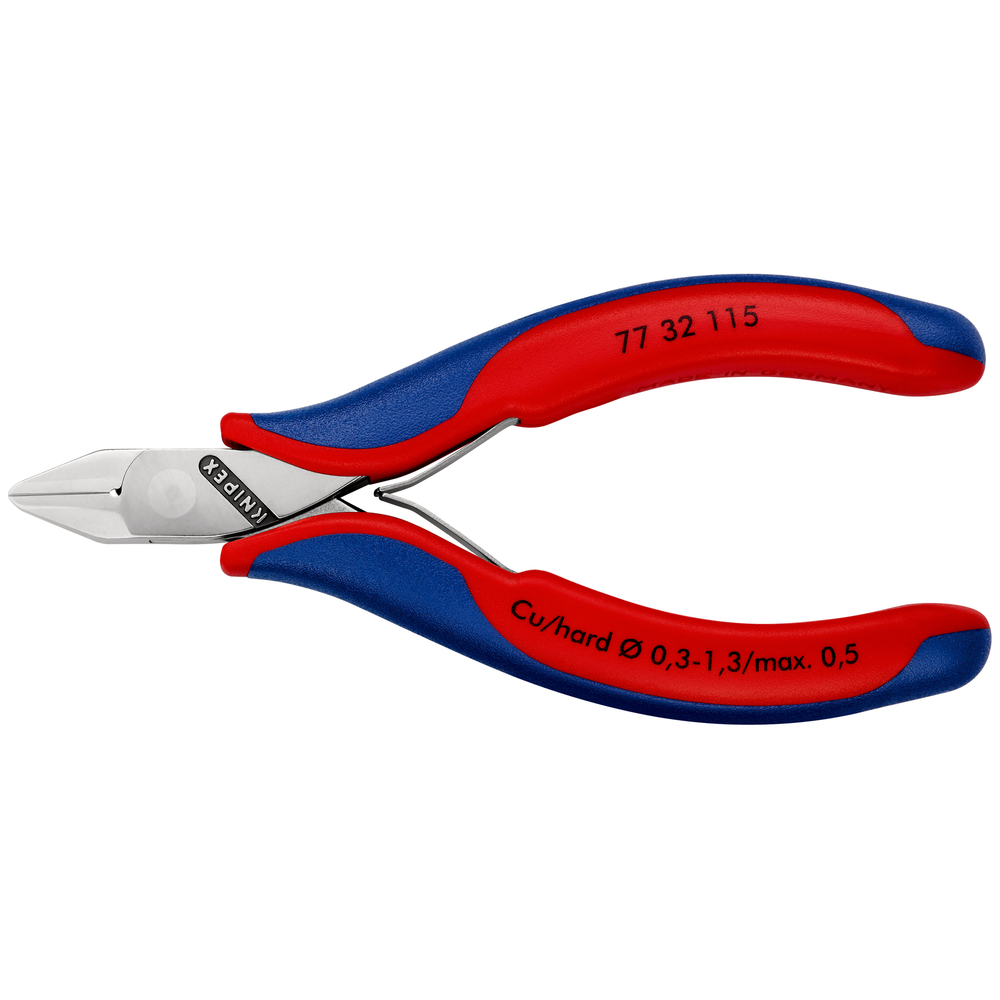 Pince coupante cote electro 115mm KNIPEX - 77 32 115 SB