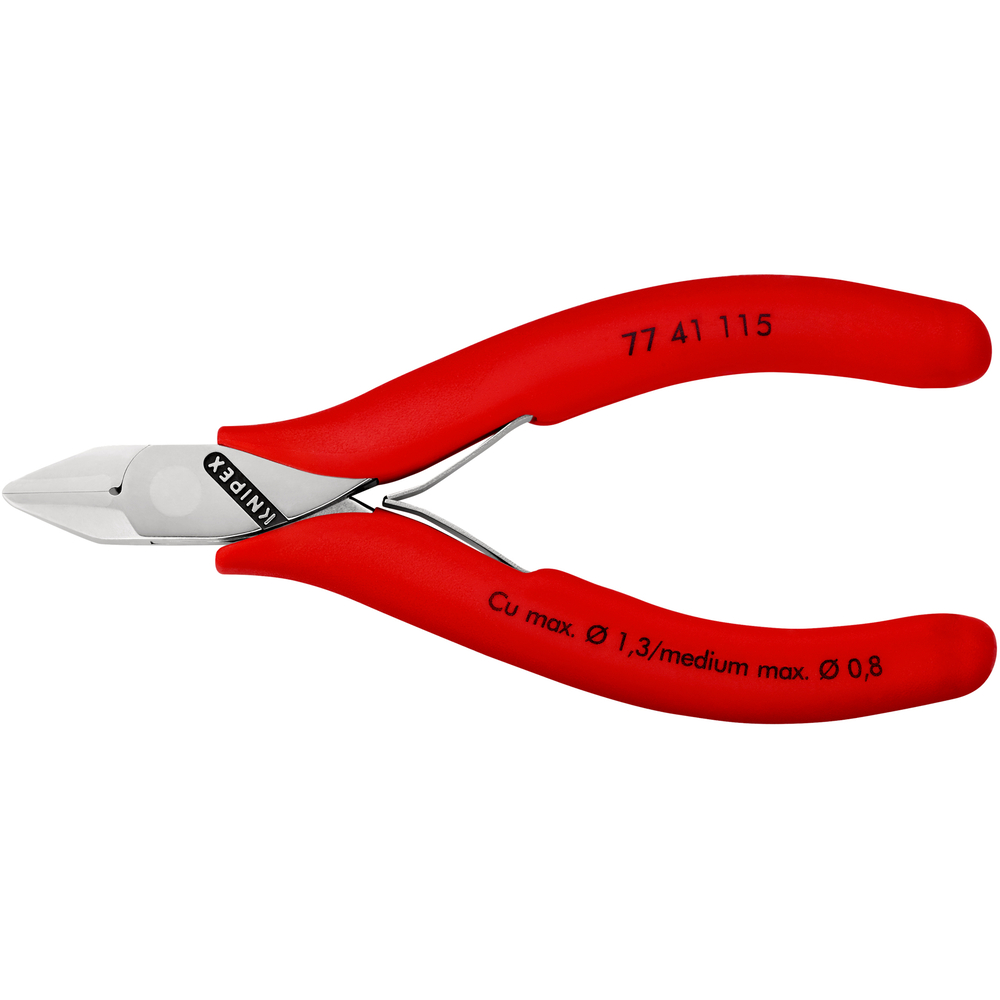 Pince coupante cote electro 115mm KNIPEX - 77 41 115