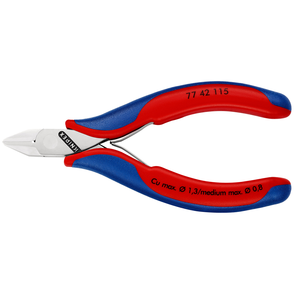 Pince coupante cote electro 115mm KNIPEX - 77 42 115