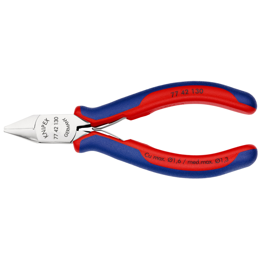 Pince coupante cote electro 130mm KNIPEX - 77 42 130