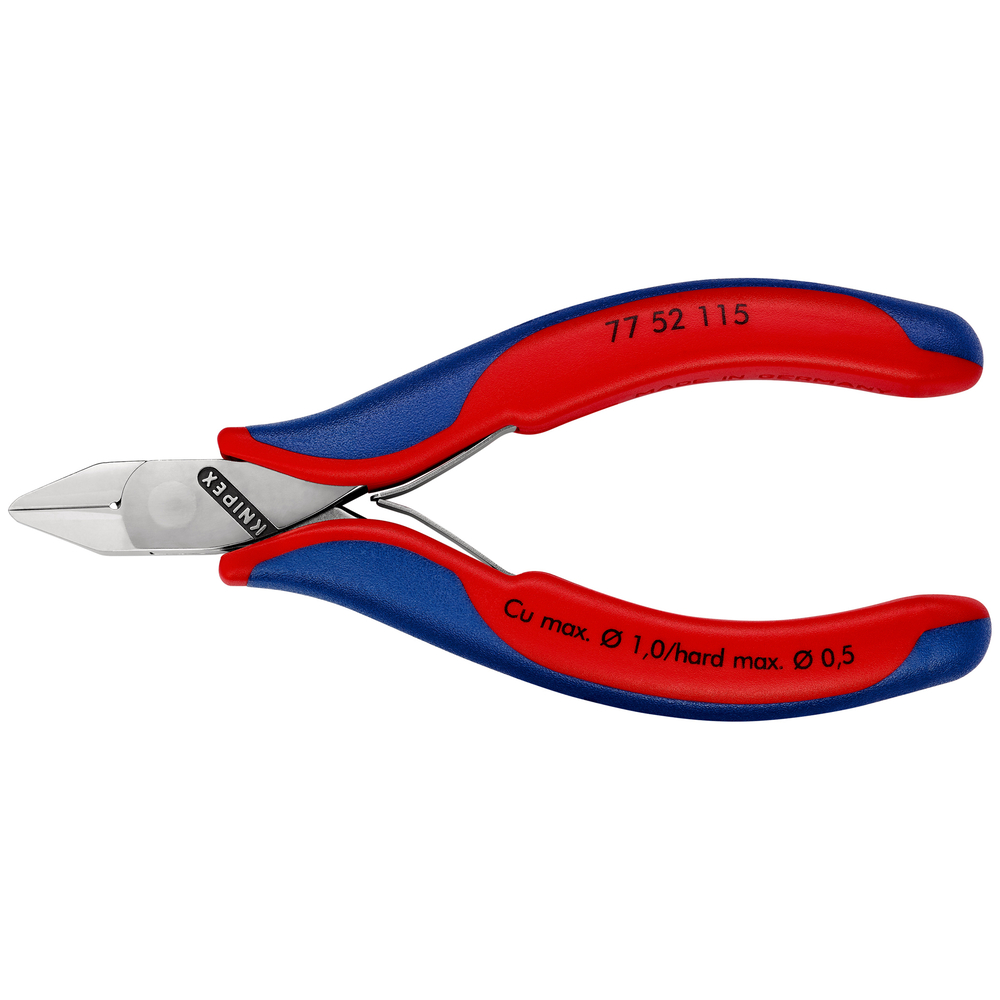 Pince coupante cote electro 115mm KNIPEX - 77 52 115