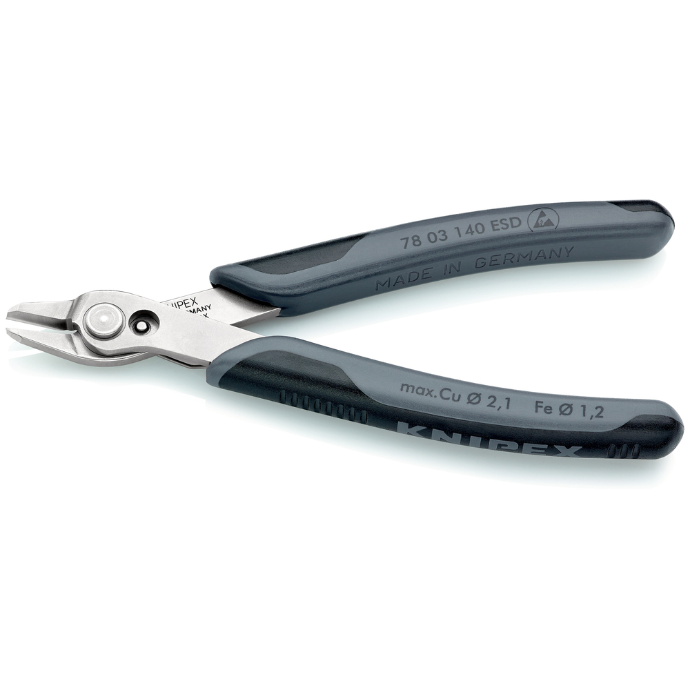 Pince coupante super knips xl 140mm esd KNIPEX - 78 03 140 ESDSB