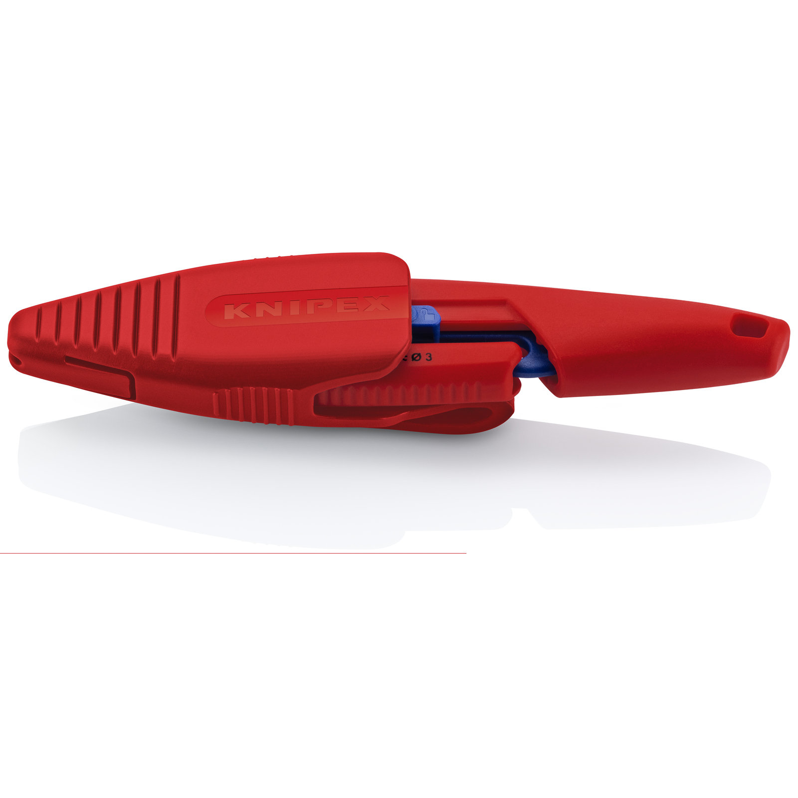 Pince coupante KNIPEX Slim-Knips avec étui KNIPEX - 7803150V01