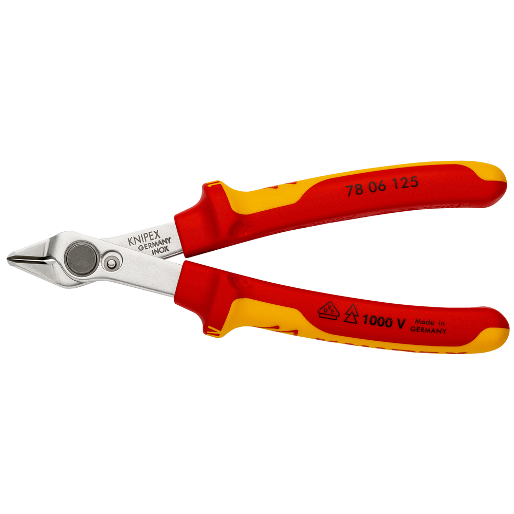 Pince coupante super knips 125mm 1000v KNIPEX - 78 06 125 SB
