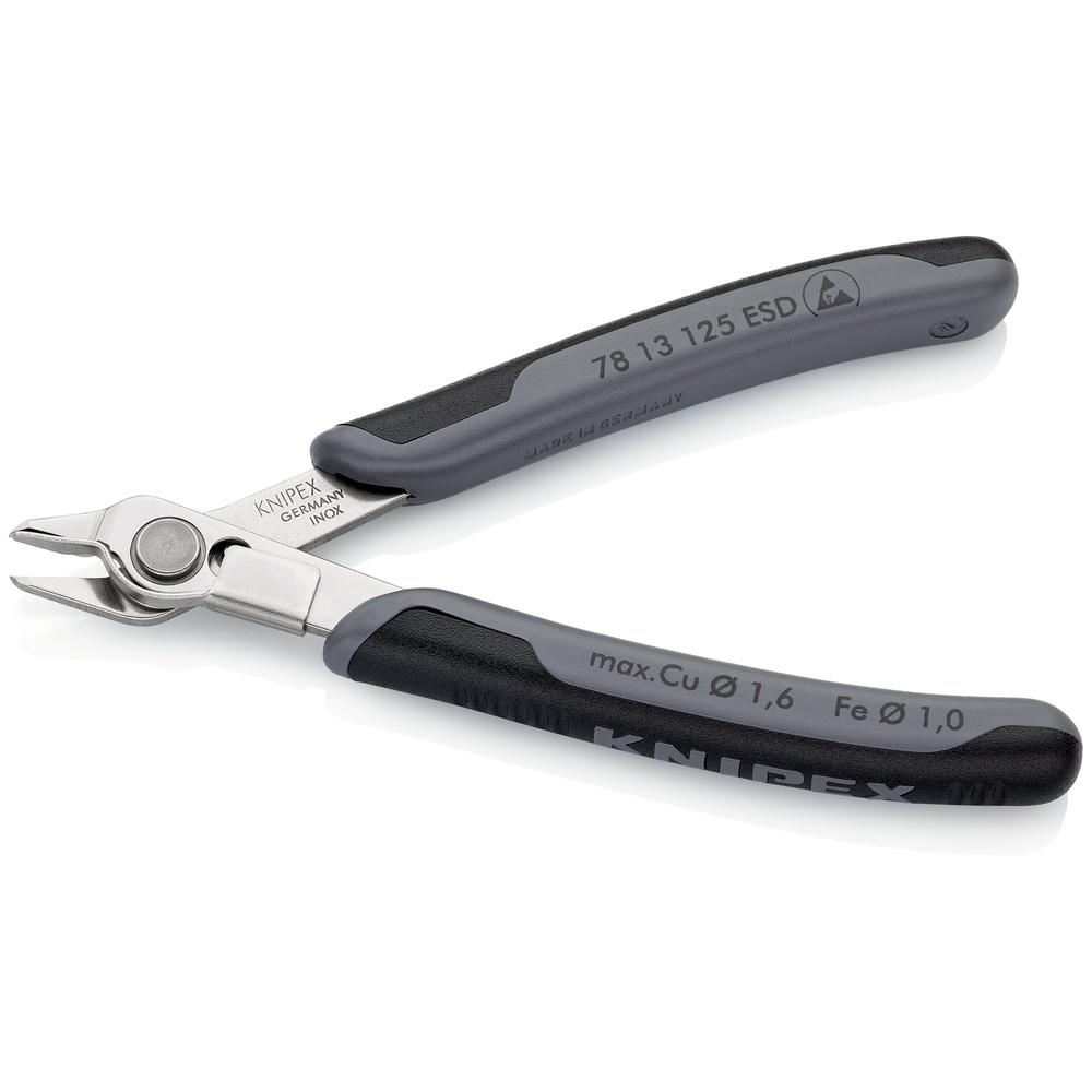 Pince coupante super knips® 125mm esd KNIPEX - 78 13 125 ESD