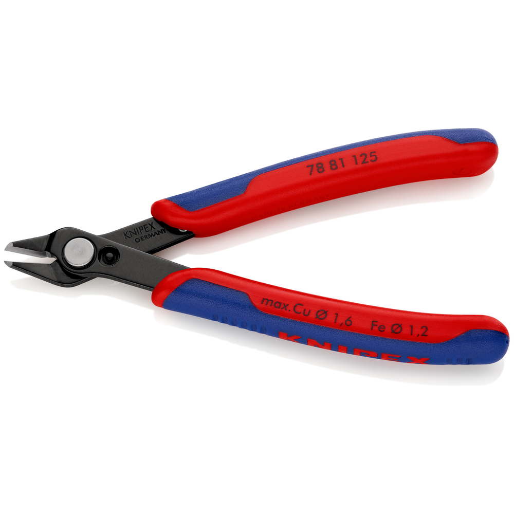 Pince coupante super knips® 125mm KNIPEX - 78 81 125 SB