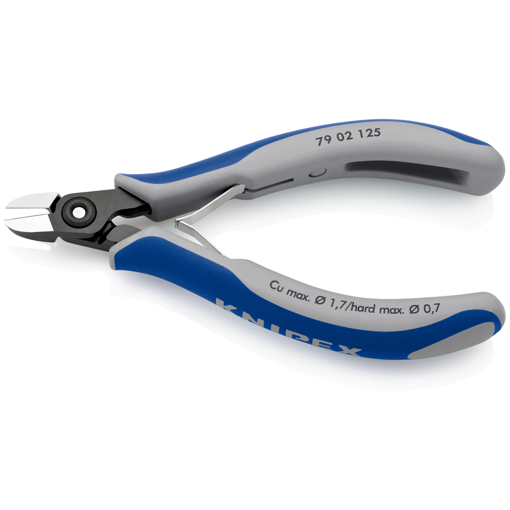 Pince coupante cote electro 125mm KNIPEX - 79 02 125 SB