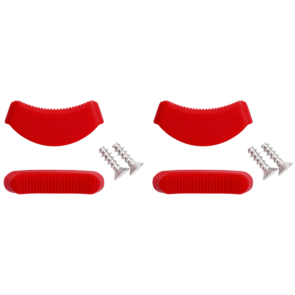 Lot de 4 mâchoires de rechange pour pinces 81 1X 250 Rouges Mono-composant KNIPEX - 8119250V01