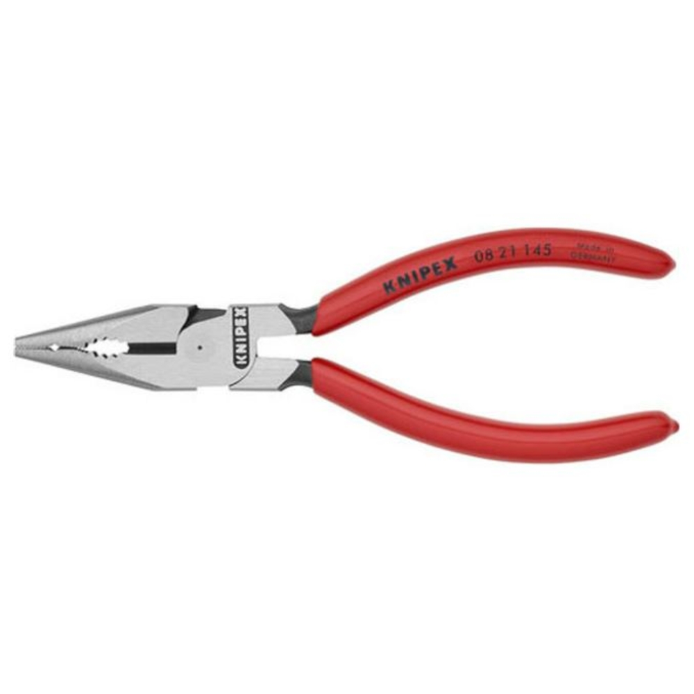 Pince KNIPEX universelle multifonctions 145 mm à bec effilé 821145
