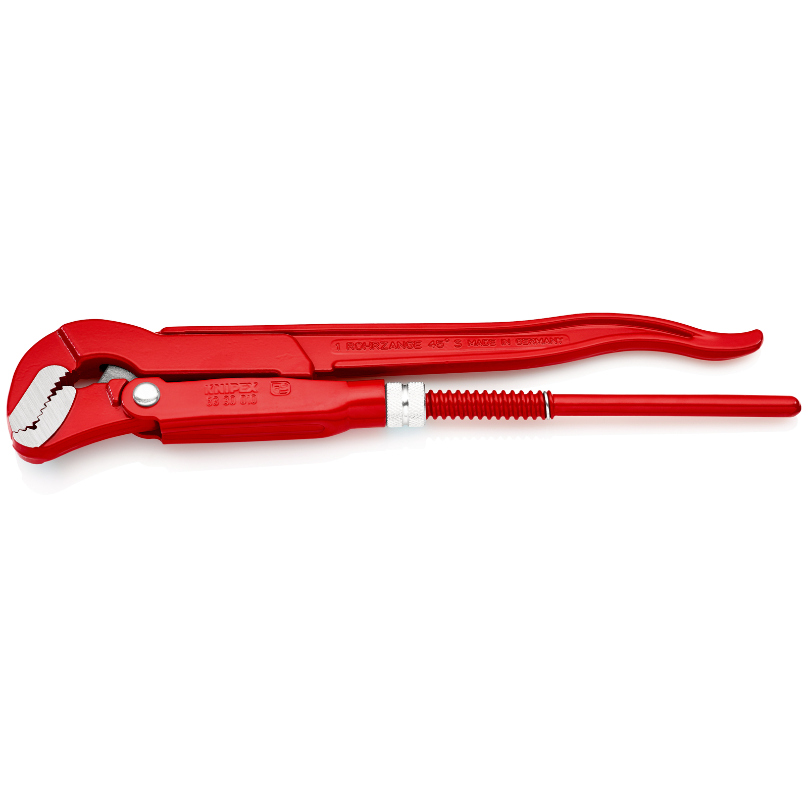 Clé serre-tubes 320mm à mâchoires coudées en S - Ouverture: 42mm KNIPEX - 8330010