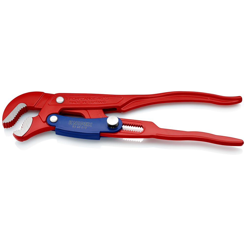 Cle serre-tubes en 's' regl rapide 330mm KNIPEX - 83 60 010