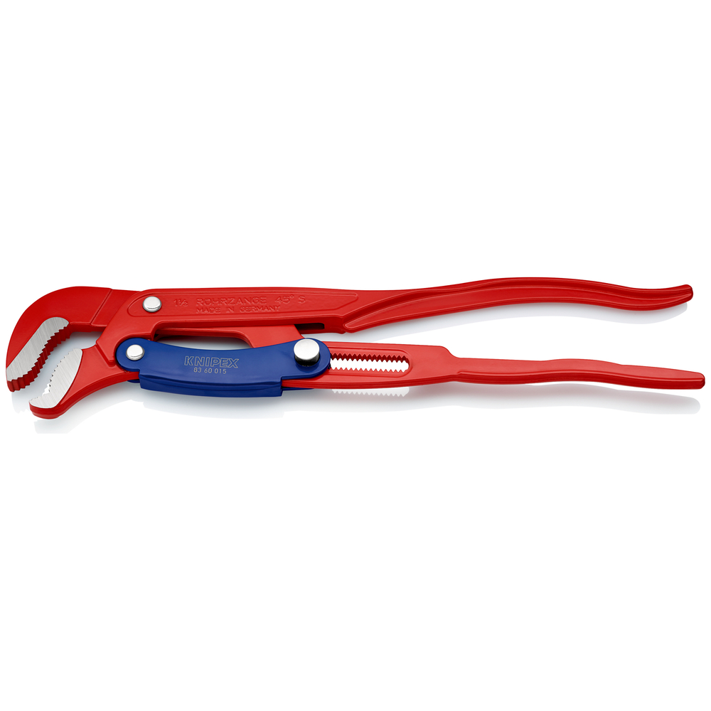 Cle serre-tubes en 's' regl rapide 420mm KNIPEX - 83 60 015