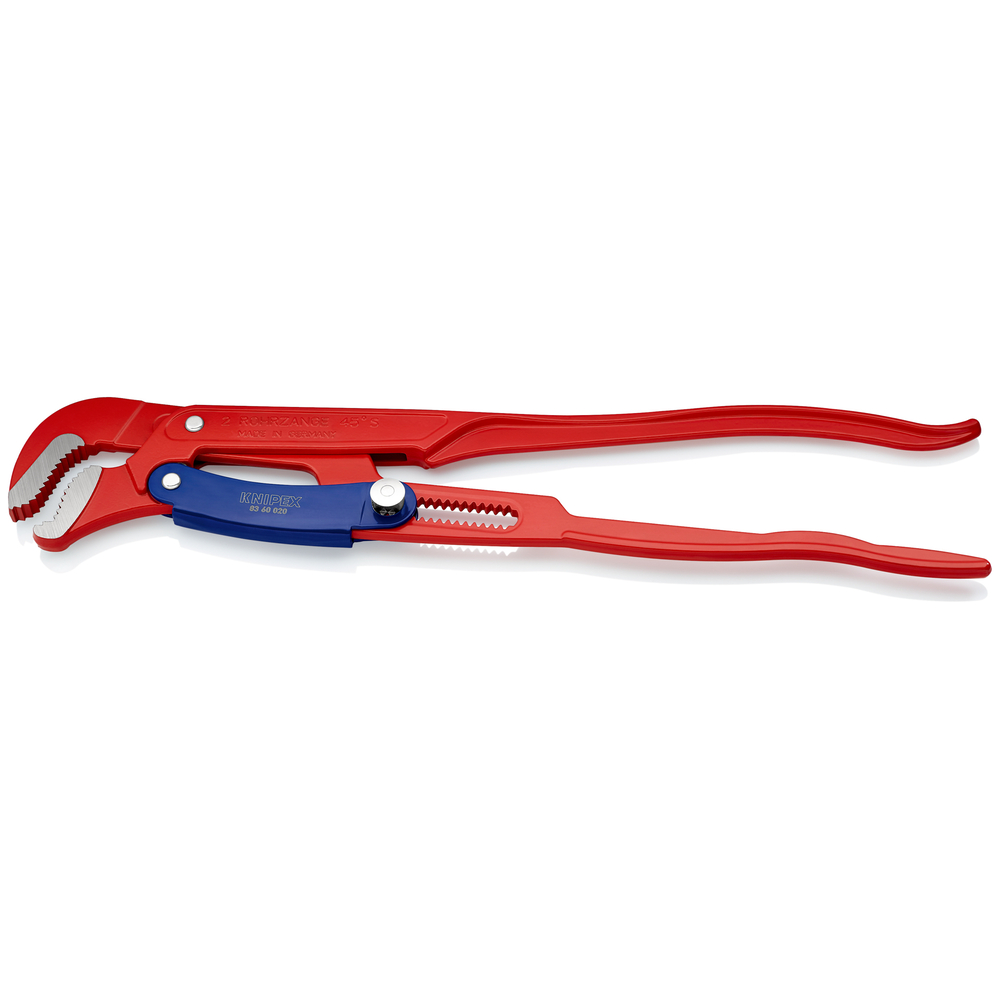 Cle serre-tubes en 's' regl rapide 560mm KNIPEX - 83 60 020
